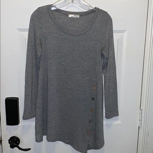 Long sleeved tunic